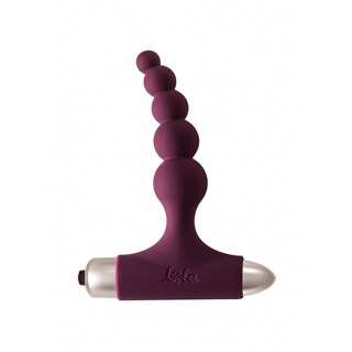 Vibrating Anal Plug Spice it up New Edition Splendor Wine red Lola Toys