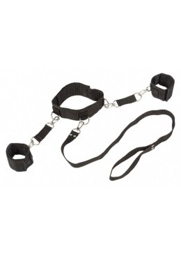 Wiązania-Bondage Collection Collar and Wristbands Plus Size Lola Toys