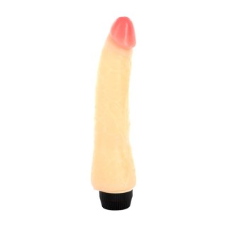 Redtop Realistic Vibrator Light skin tone Seven Creations