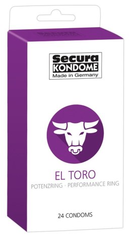 4163980000 Secura El Toro-Akcesoria erotyczne Secura