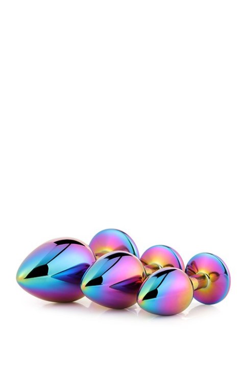 GLEAMING LOVE MULTICOLOUR PLUG SET Dream Toys