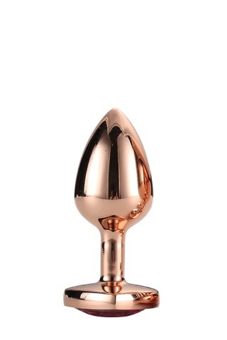 GLEAMING LOVE ROSE GOLD PLUG SMALL Dream Toys