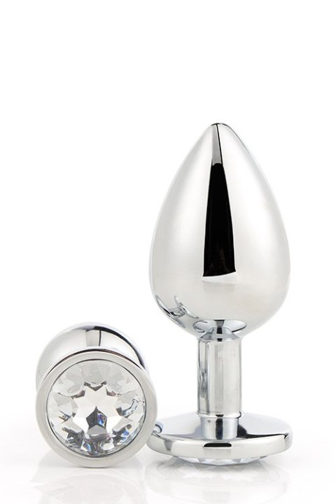 GLEAMING LOVE SILVER PLUG SMALL Dream Toys