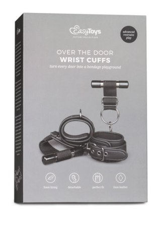 Kajdanki-Over the Door Wrist Cuffs EasyToys