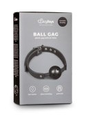 Knebel-Ball Gag With PVC Ball - Black EasyToys