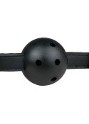Knebel-Ball Gag With PVC Ball - Black EasyToys