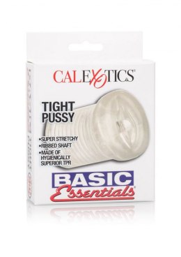 Basic Essentials Tight Pussy Transparent CalExotics