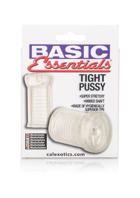 Basic Essentials Tight Pussy Transparent Calexotics