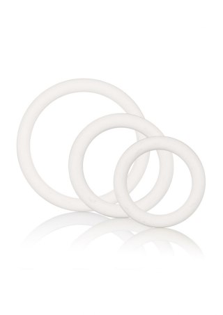 Rubber Ring - 3 Piece Set White Calexotics