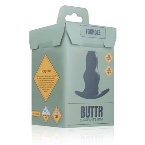 Plug-Foxhole Hollow Butt Plug EasyToys