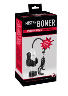 MrBoner Vibrating Power Pump Mister Boner