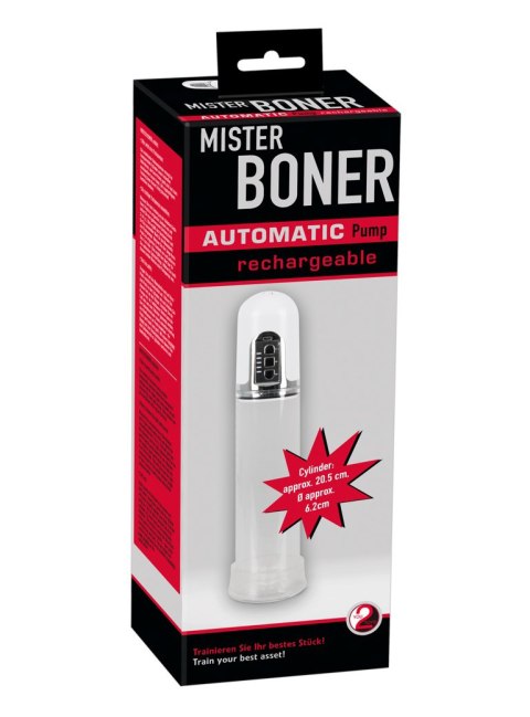 Rechargeable Pump Mister Boner