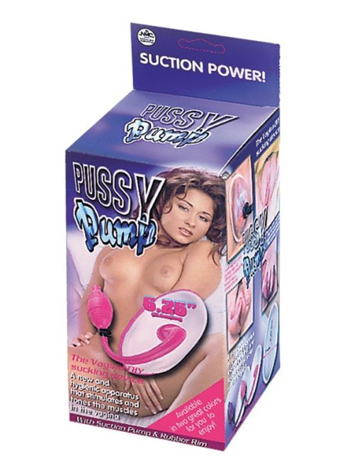 PUSSY PUMP THE HYGIENIC APP PINK NMC