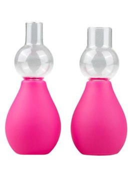 Pompka-Pink Nipple Sucker Set Easy Toys