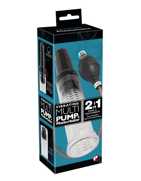 Vibrating Multi Pump & Masturb You2Toys