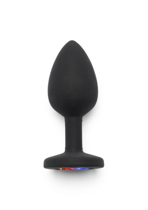 Rainbow Booty Jewel Small Black ToyJoy