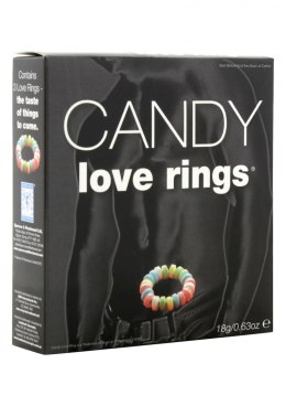 Candy Love Rings 3pcs Assortment Spencer & Fleetwood