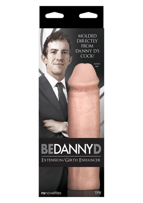 Be Danny D Extension Enhancer Light skin tone NS Novelties