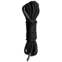 Wiązania-Black Bondage Rope - 10m Easy Toys