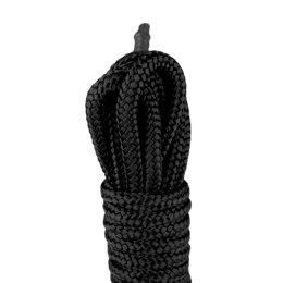 Wiązania-Black Bondage Rope - 10m Easy Toys