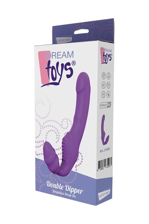 VIBES OF LOVE DOUBLE DIPPER PURPLE Dream Toys