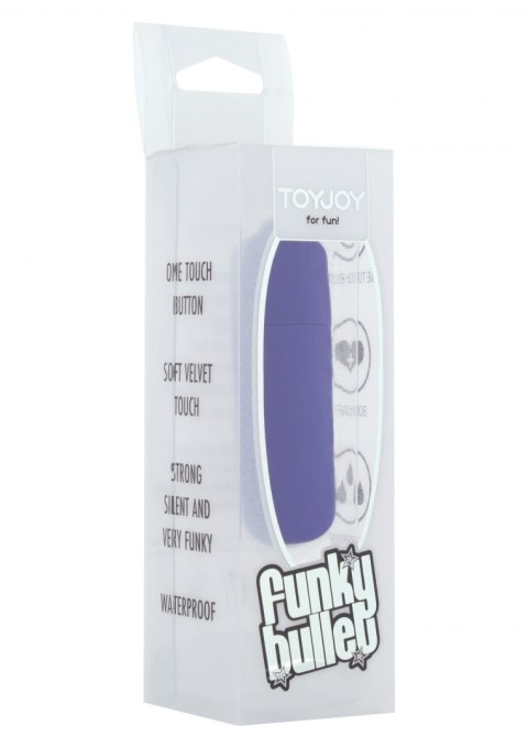 Funky Bullet Purple ToyJoy