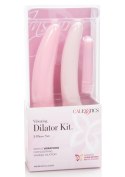 Vibrating Dilator 3pcs Set Pink CalExotics