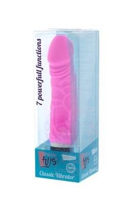 Wibrator-PURRFECT SILICONE CLASSIC 6.5INCH PINK Dream Toys