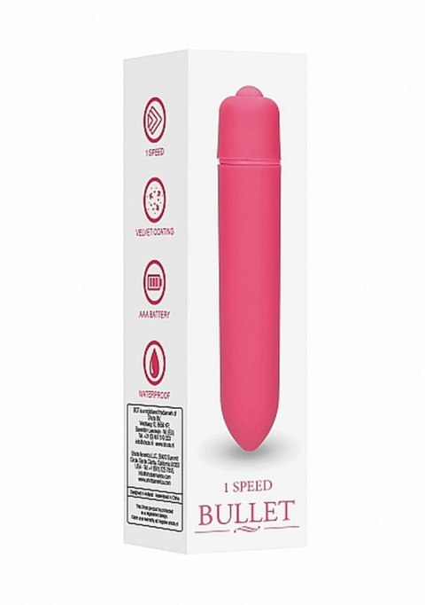 1 Speed Bullet - Pink SHOTS