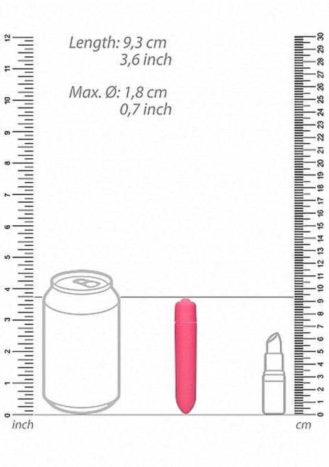 1 Speed Bullet - Pink SHOTS