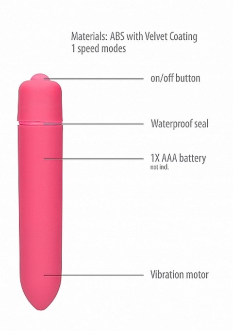 1 Speed Bullet - Pink SHOTS