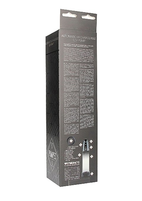 Automatic Rechargeable Luv Pump - Black SHOTS