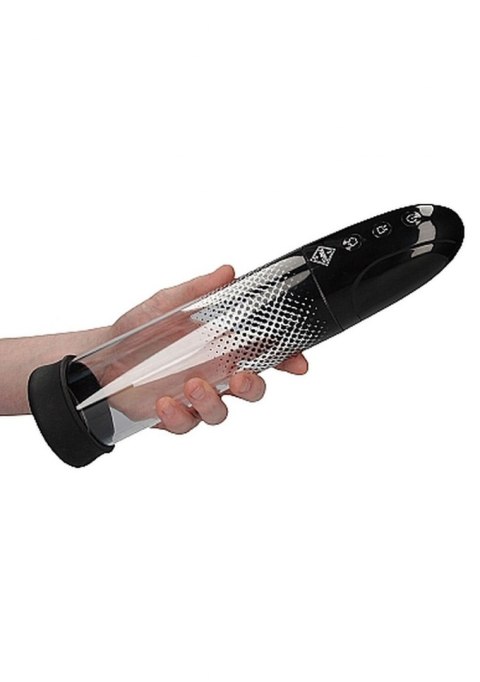Automatic Rechargeable Luv Pump - Black SHOTS