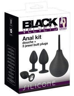 Black Velvets Anal Kit Black Velvets