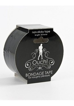 Bondage Tape - Black Ouch!