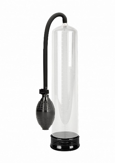 Classic XL Extender Pump - Transparent By toyfa