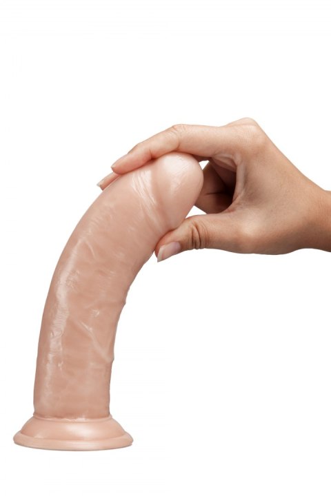 DR. SKIN 8INCH SELF LUBRICATING DILDO Blush