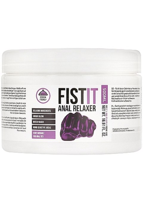 Fist It Anal Relaxer - 500ml Pharmquests