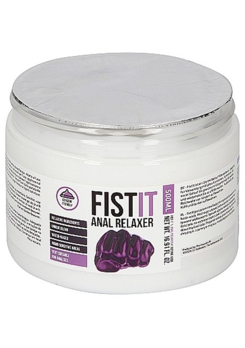 Fist It Anal Relaxer - 500ml Pharmquests