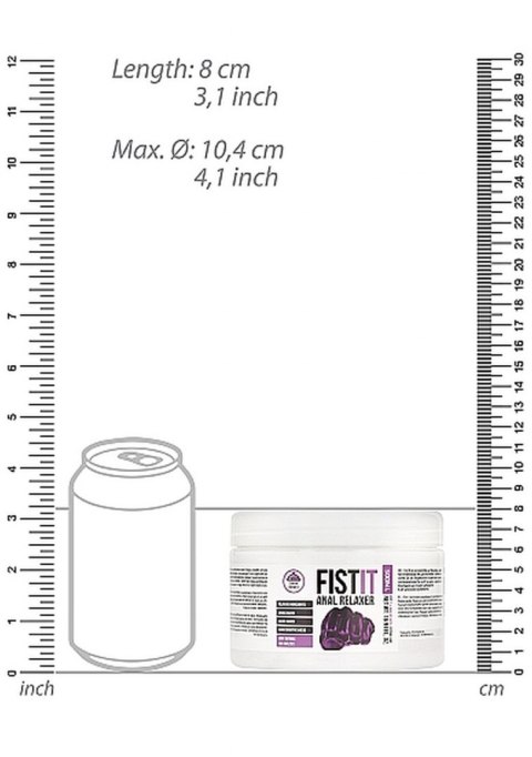 Fist It Anal Relaxer - 500ml Pharmquests