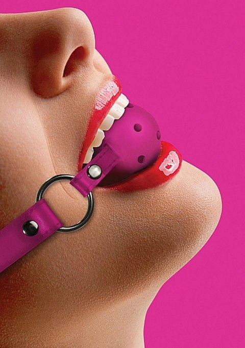 Gag Ball - Pink Ouch!