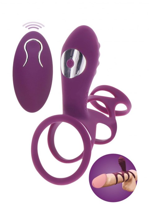 Halo Halo C-Ring Sleeve Purple ToyJoy