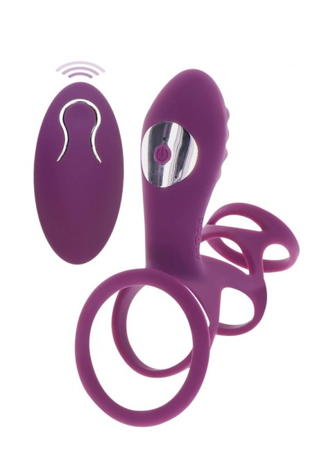 Halo Halo C-Ring Sleeve Purple ToyJoy