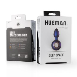 Hueman - Deep Space Vibrating Anal Plug Easy Toys