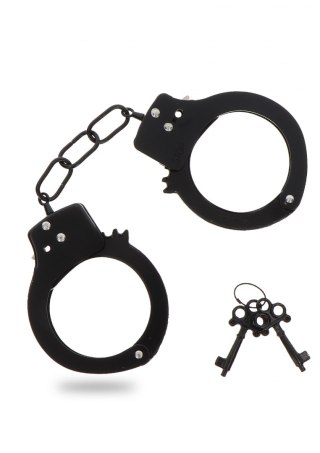 Metal Handcuffs Black ToyJoy