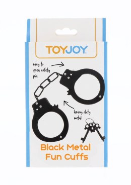 Metal Handcuffs Black TOYJOY