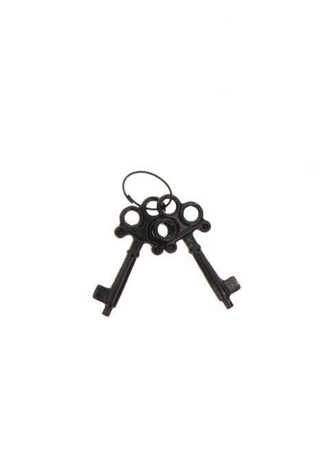 Metal Handcuffs Black ToyJoy