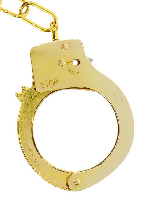 Metal Handcuffs Gold ToyJoy