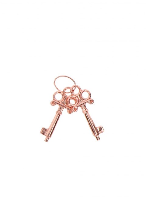 Metal Handcuffs Rose Gold ToyJoy