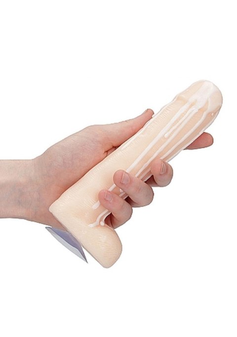 Mydło- Dicky Soap With Balls - Cum Covered - Flesh S-Line - Dolls